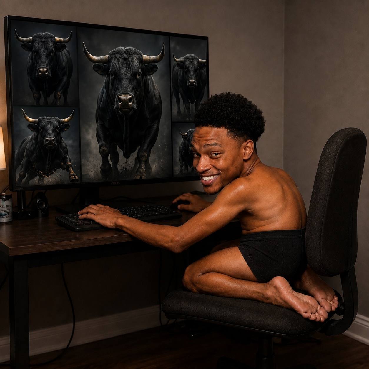 Research means looking at bulls