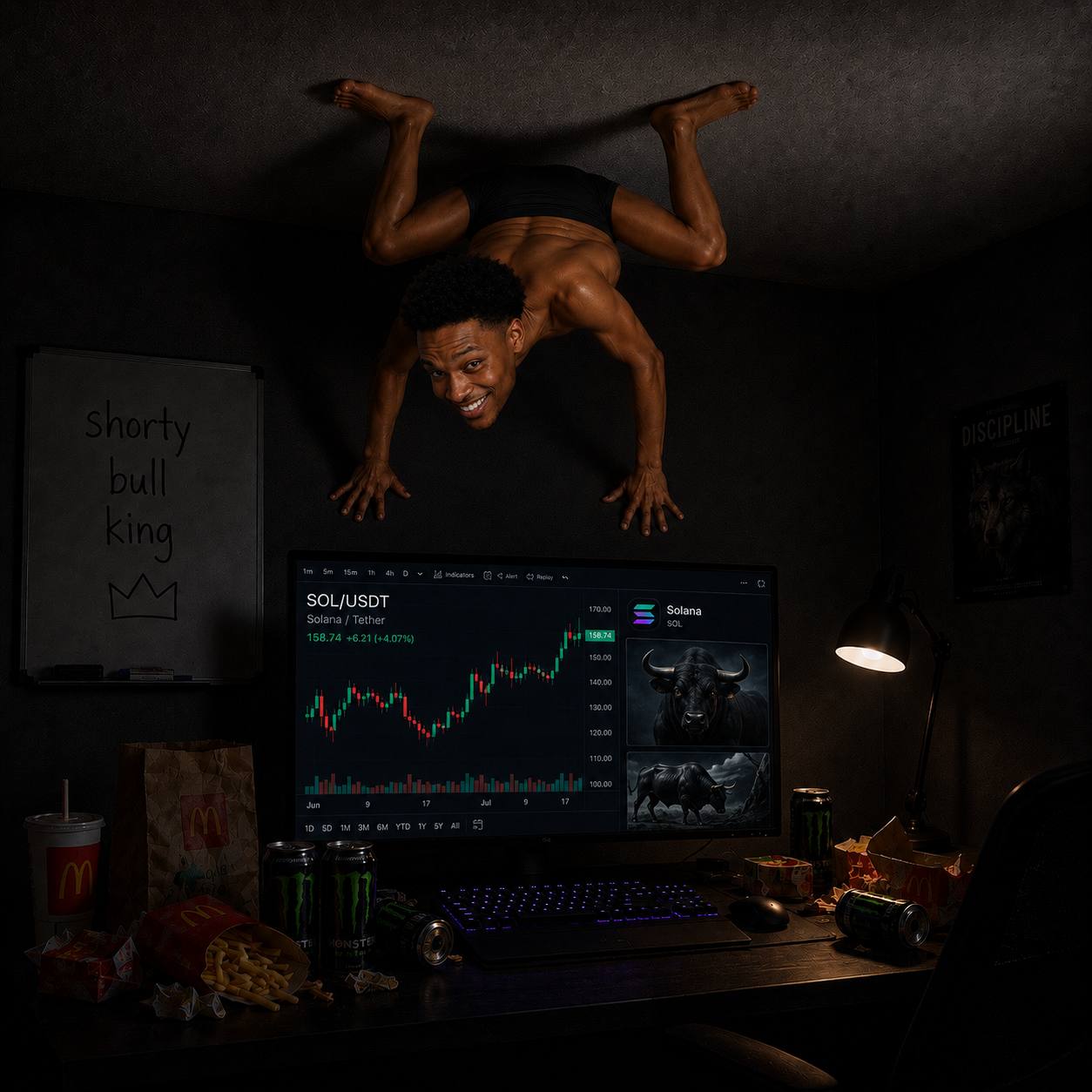 The midnight chart ritual