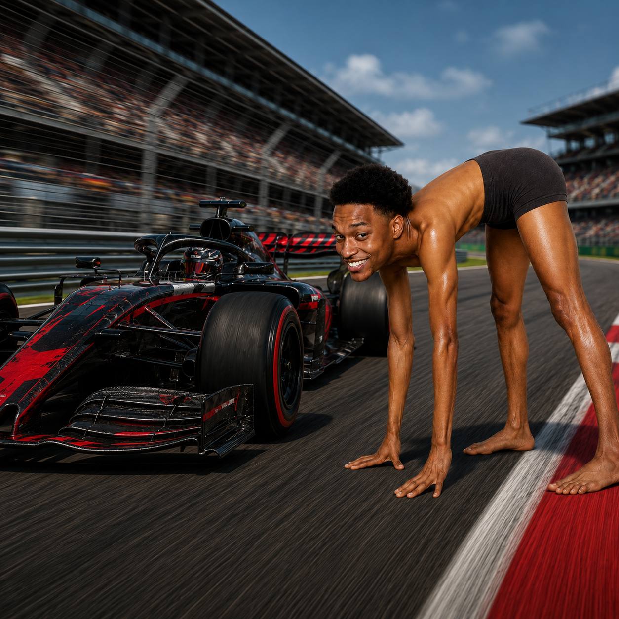 Built low. Moves fast.